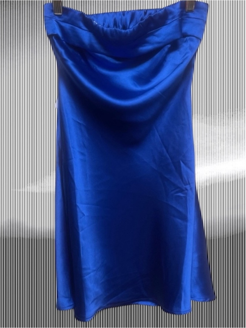 Princess Polly Phillipa Cobalt NWT mini dress Sz. S - Picture 3 of 5